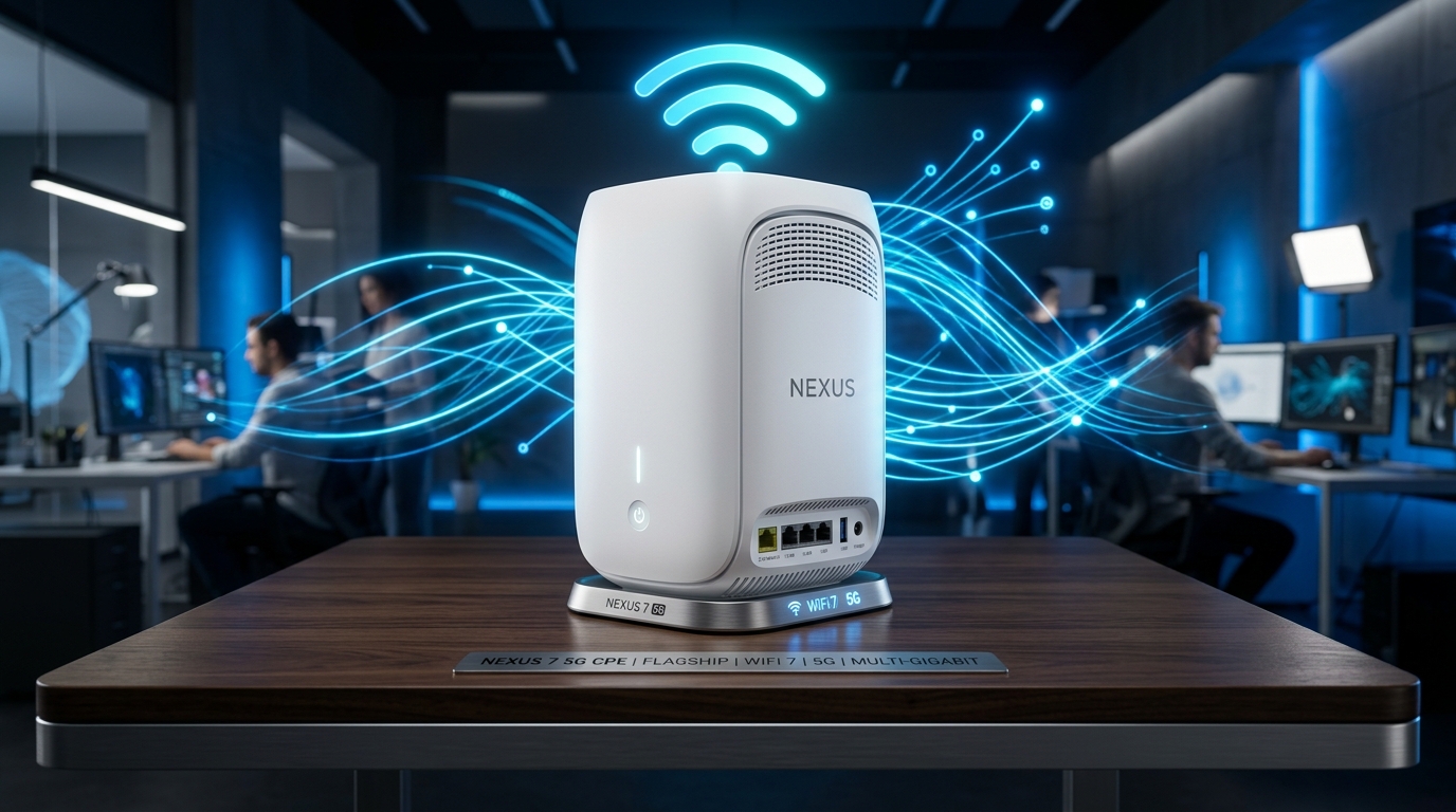 AceTel Unveils Next-Gen 3GPP Rel-16 5G CPE Platform with Wi-Fi 7 for Global Telecom Operators
